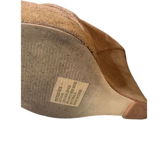 Women's Colin Stuart Boots Tan Size 8.5 B - Picture 6 of 6